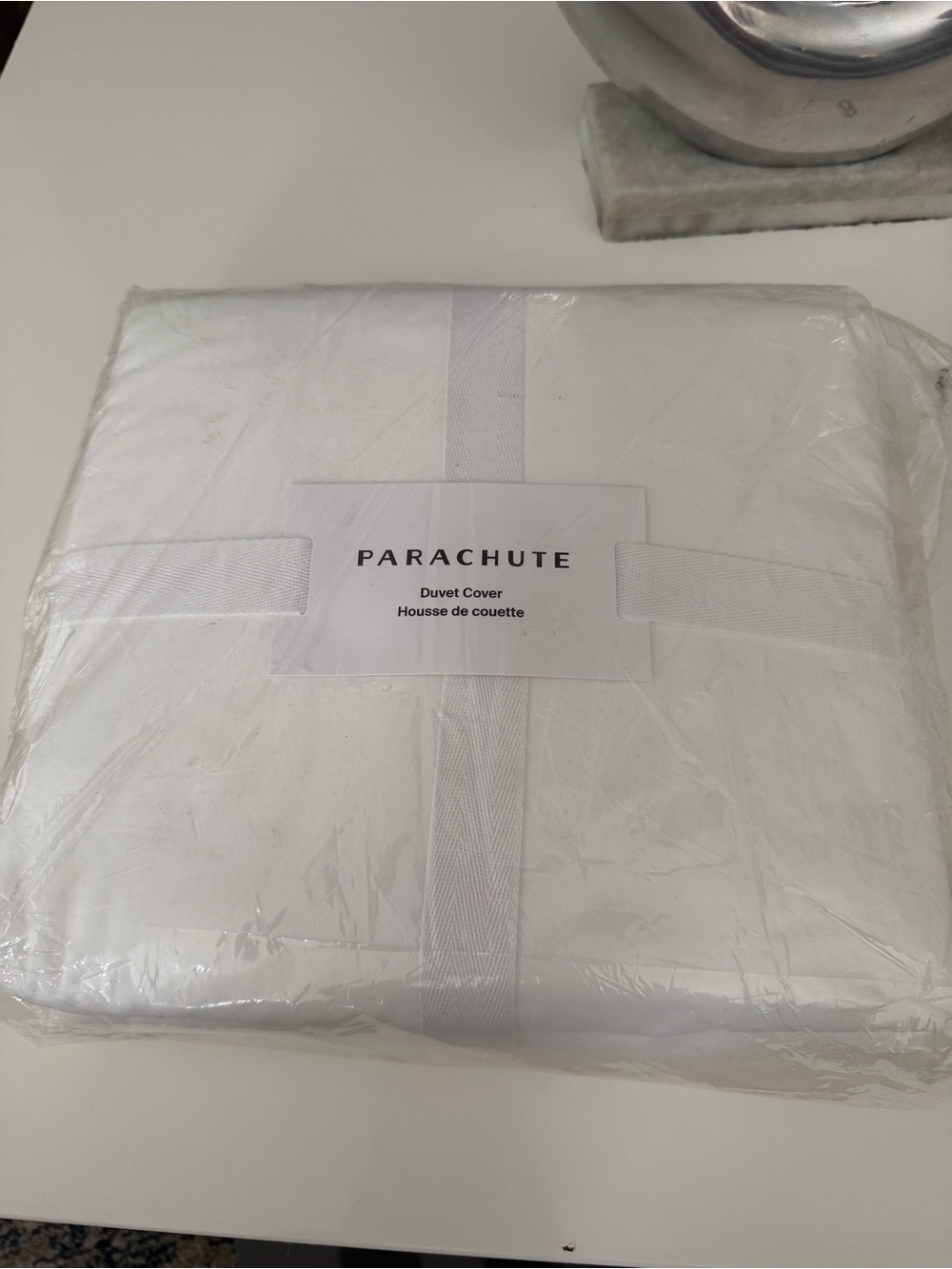Parachute White Duvet Cover